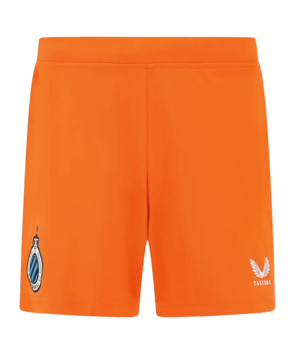 castore fc brügge torwartshort auswärts 20252026 rot f080