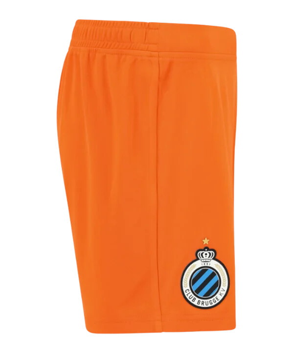 castore fc brügge torwartshort auswärts 20252026 rot f080