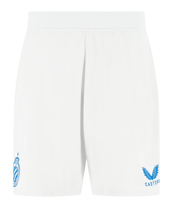 castore fc brügge short auswärts 20252026 weiß f123
