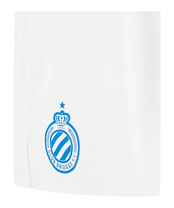 castore fc brügge short auswärts 20252026 weiß f123