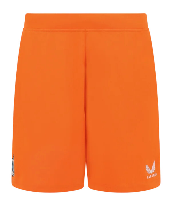 castore fc brügge torwartshort auswärts 20252026 rot f080