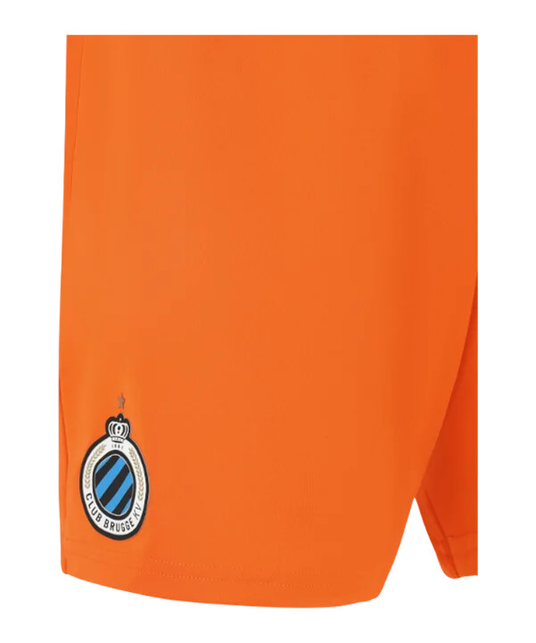 castore fc brügge torwartshort auswärts 20252026 rot f080