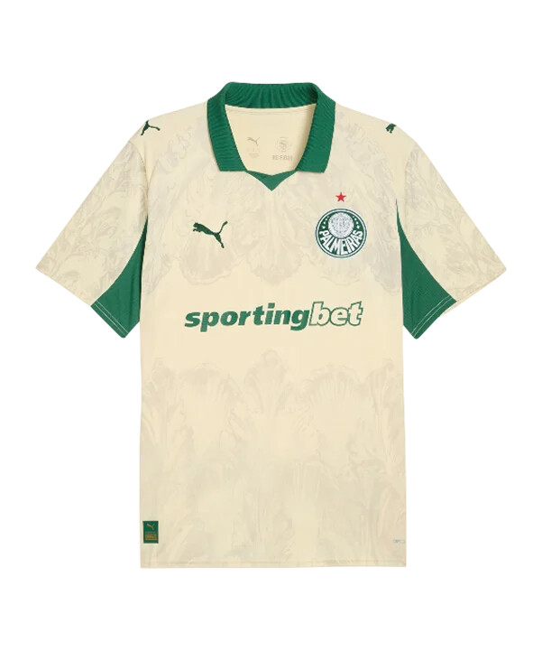 puma palmeiras kidsuper trikot 20252026 kids gelb f11