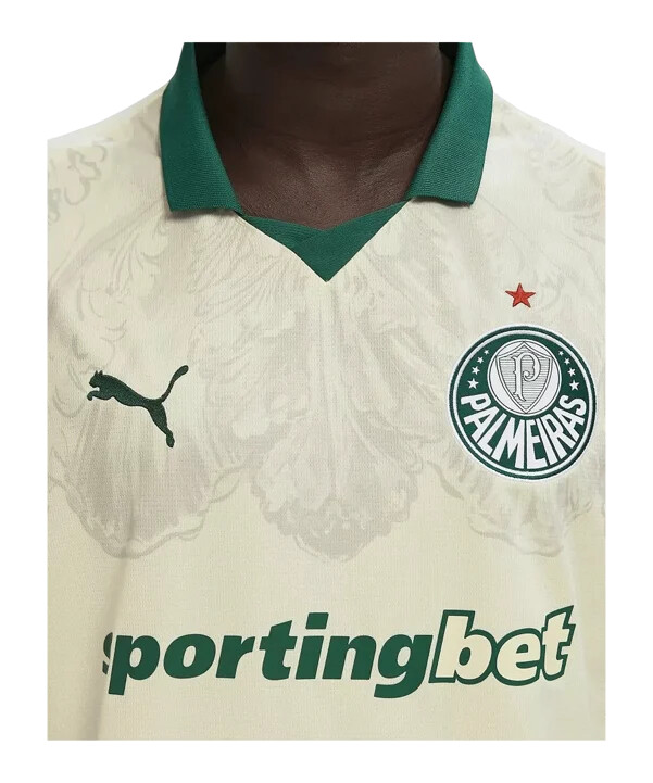 puma palmeiras kidsuper trikot 20252026 gelb f11