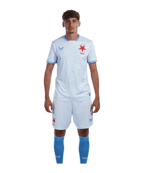 castore sk slavia prag trikot 3rd 20252026 weiß