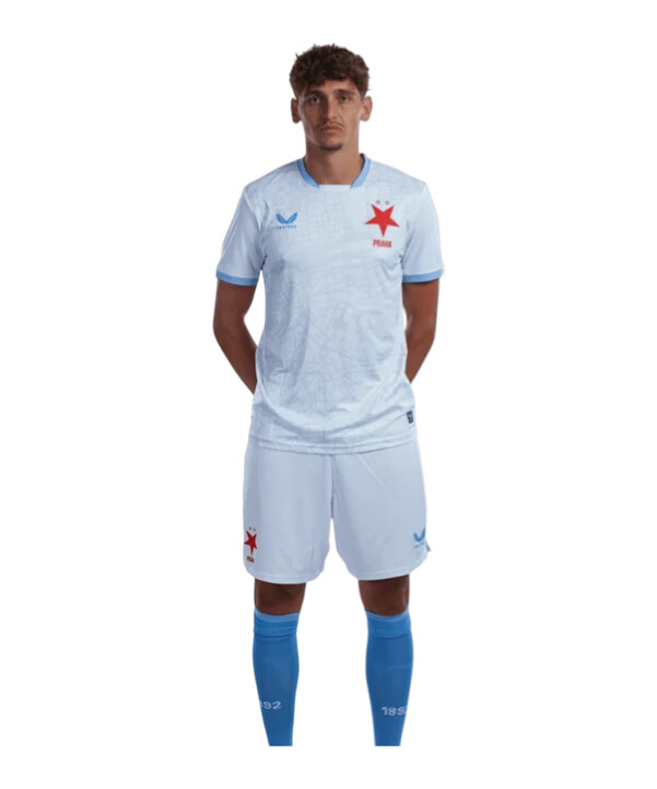 castore sk slavia prag trikot 3rd 20252026 weiß