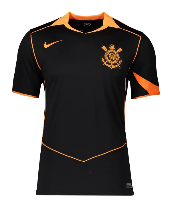 nike s.c. corinthians trikot 3rd 20252026 schwarz f010