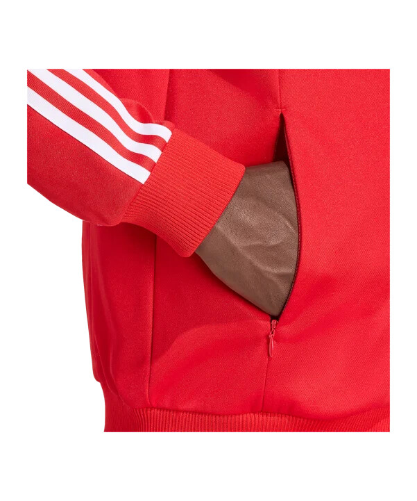 adidas peru präsentationsjacke rot
