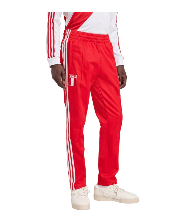 adidas peru trainingshose rot