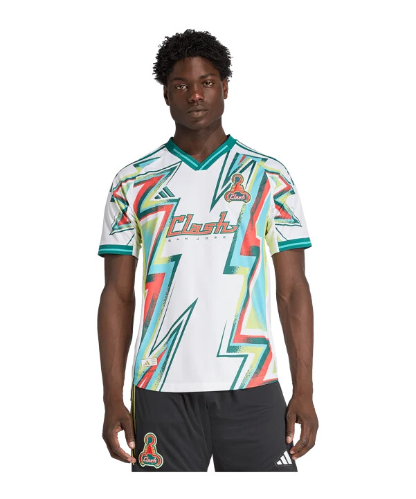 adidas san jose earthquakes authentic trikot 3rd 20252026 weiß