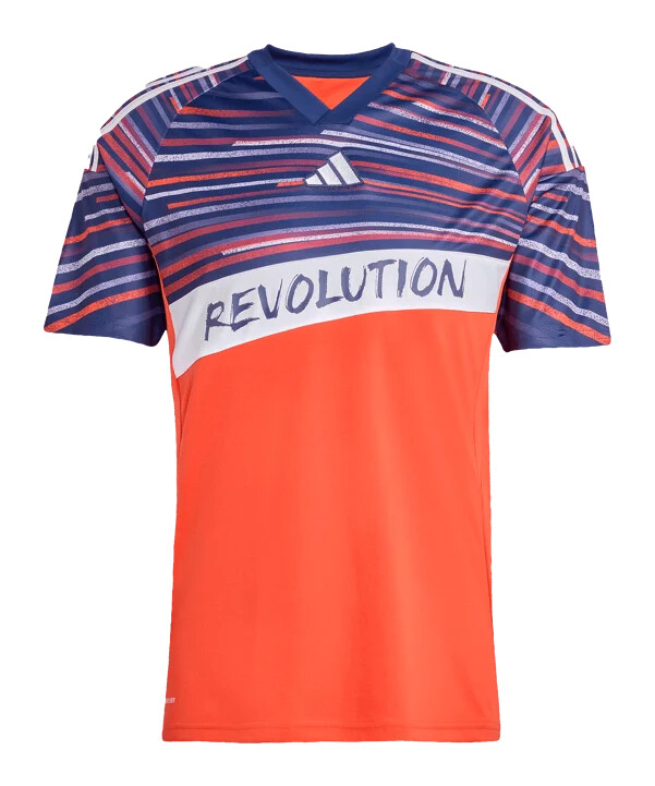 adidas new england revolution trikot 3rd 20252026 orange