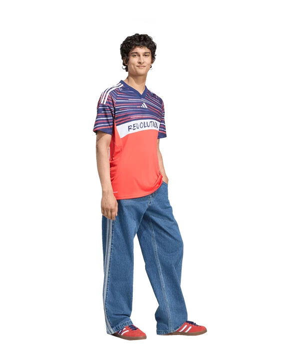 adidas new england revolution trikot 3rd 20252026 orange