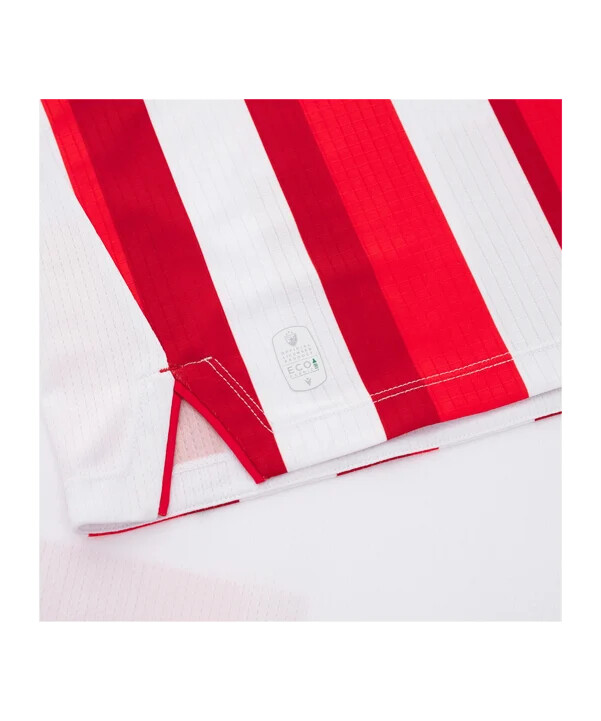 macron roter stern belgrad trikot home 20252026 weiß