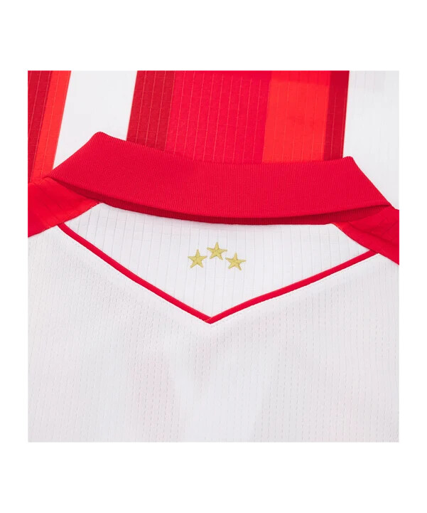 macron roter stern belgrad trikot home 20252026 weiß