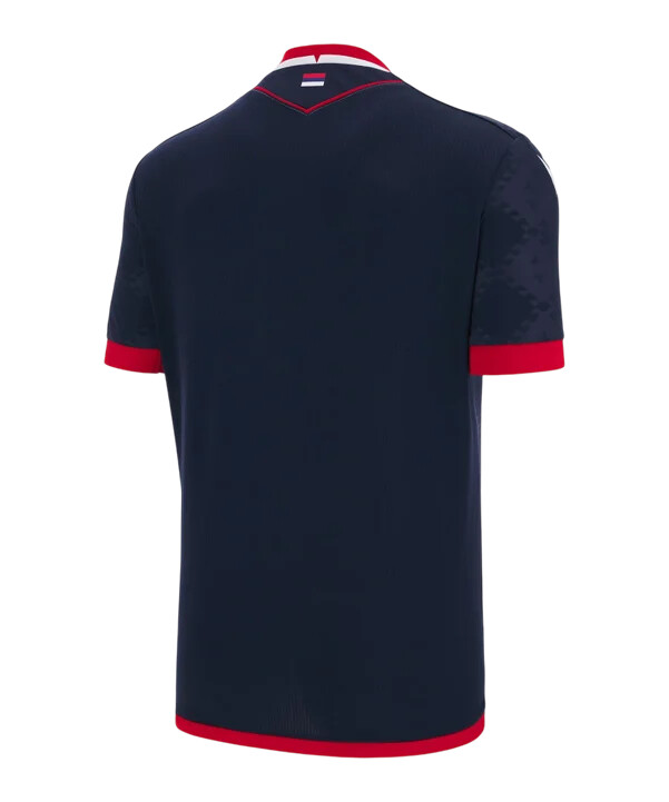macron roter stern belgrad trikot away 20252026 blau