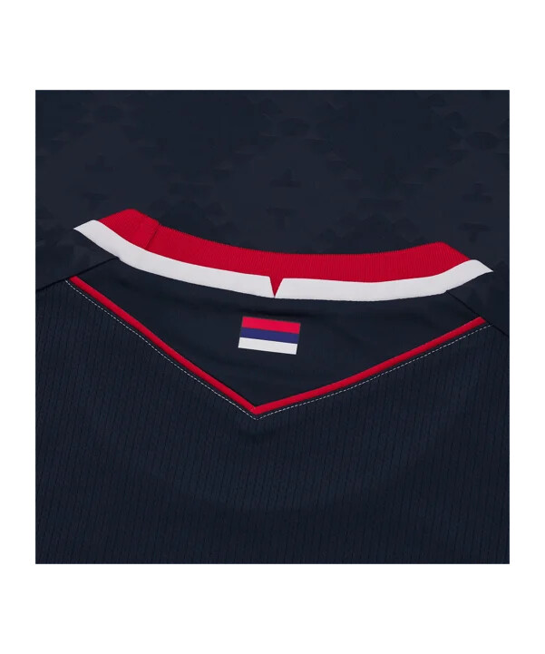 macron roter stern belgrad trikot away 20252026 blau