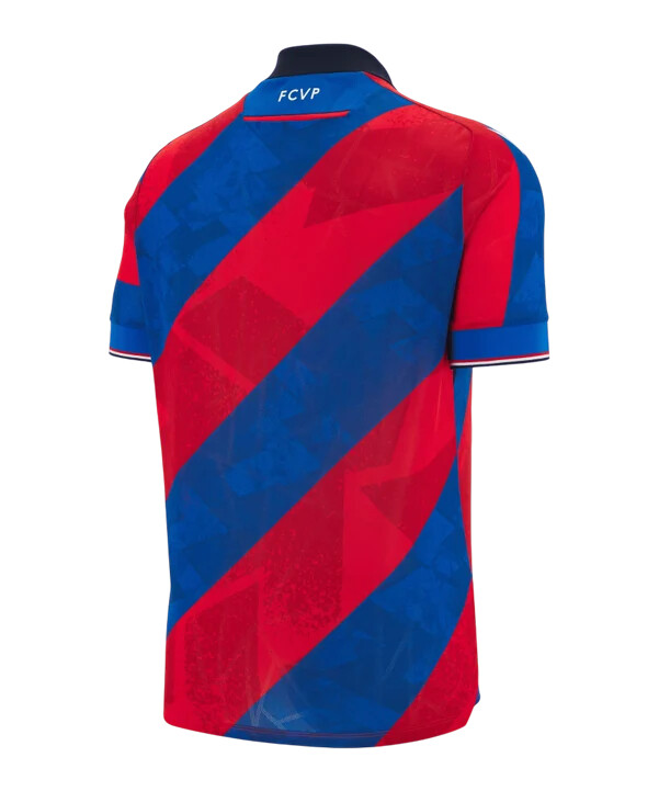 macron viktoria pilsen trikot home 20252026 blau