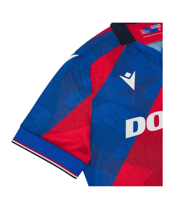 macron viktoria pilsen trikot home 20252026 blau