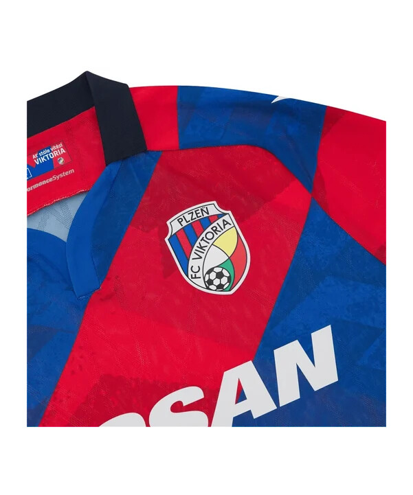 macron viktoria pilsen trikot home 20252026 blau