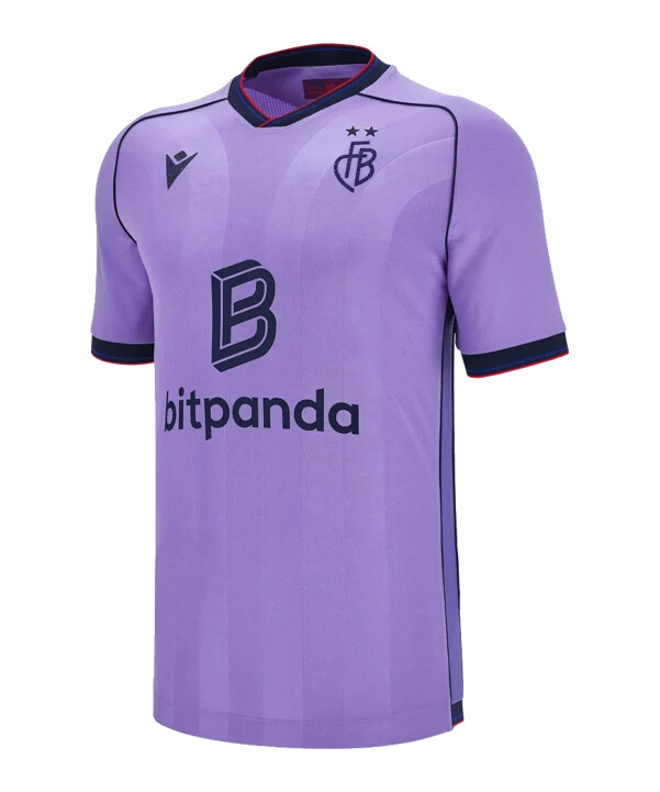 macron fc basel trikot away 20252026 lila