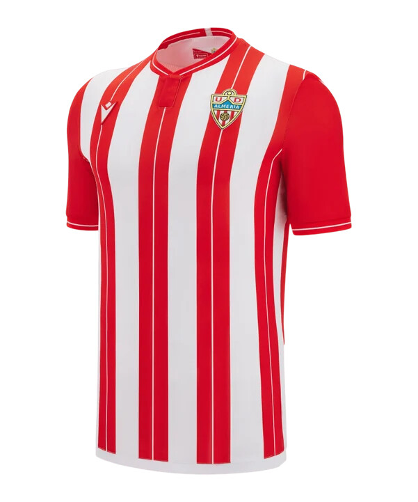 macron ud almeria trikot home 20252026 rot