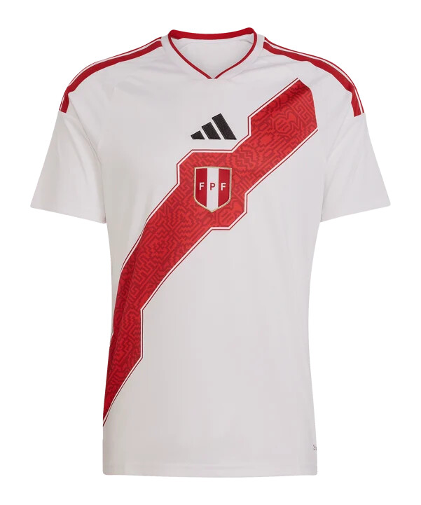 adidas peru trikot home 2026 weiß