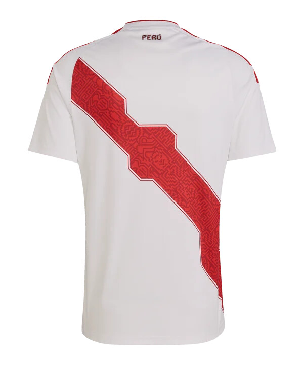 adidas peru trikot home 2026 weiß