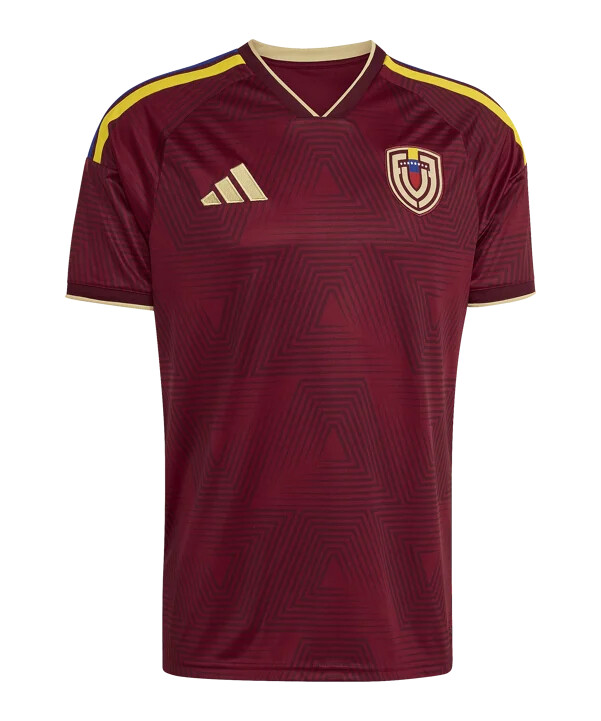 adidas venezuela trikot home 2026 rot