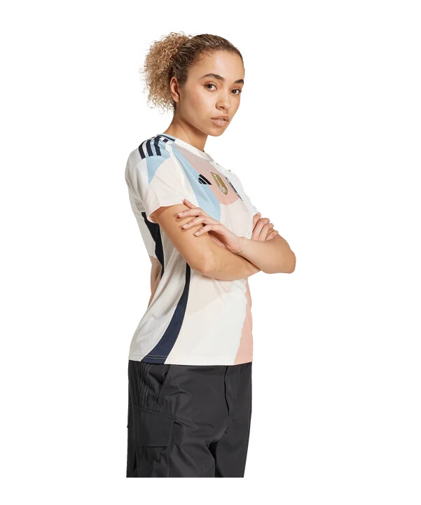 adidas spain trikot auswärts em 2025 damen weiß