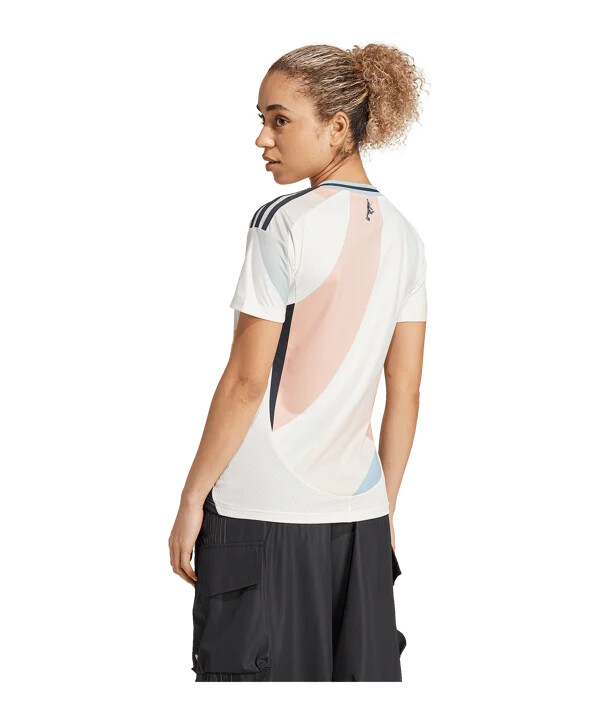 adidas spain trikot auswärts em 2025 damen weiß