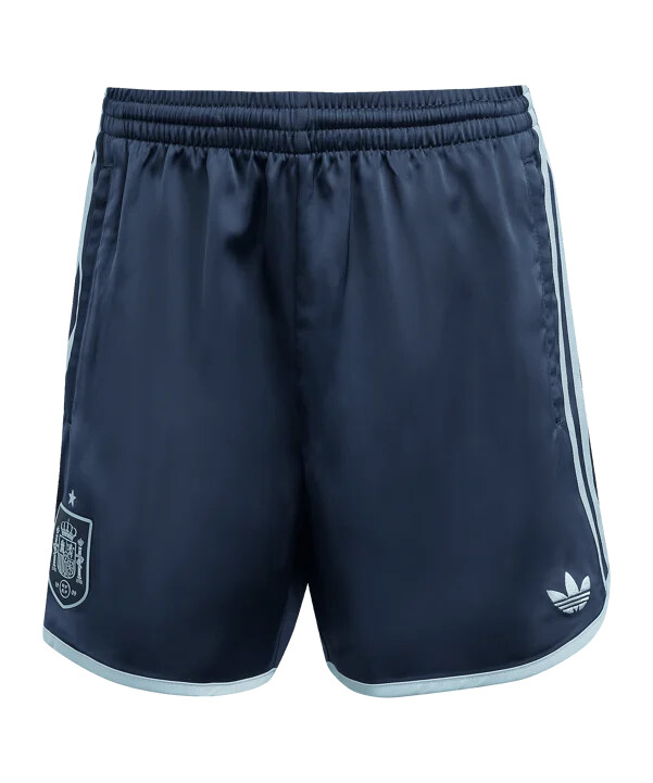 adidas spanien short damen blau