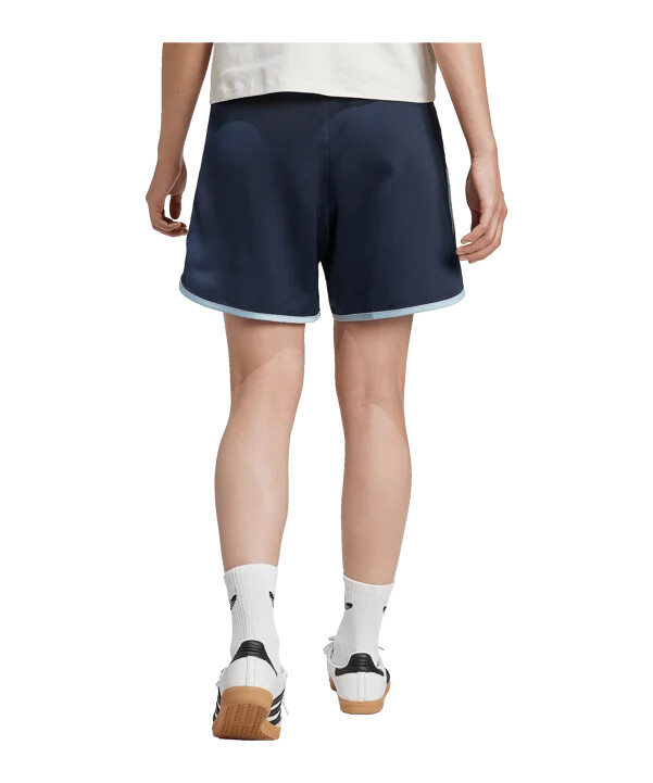 adidas spanien short damen blau