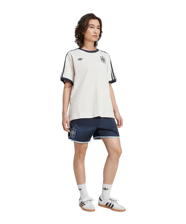 adidas spanien short damen blau