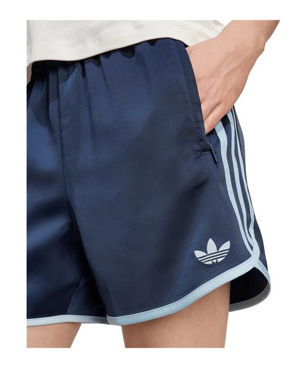 adidas spanien short damen blau