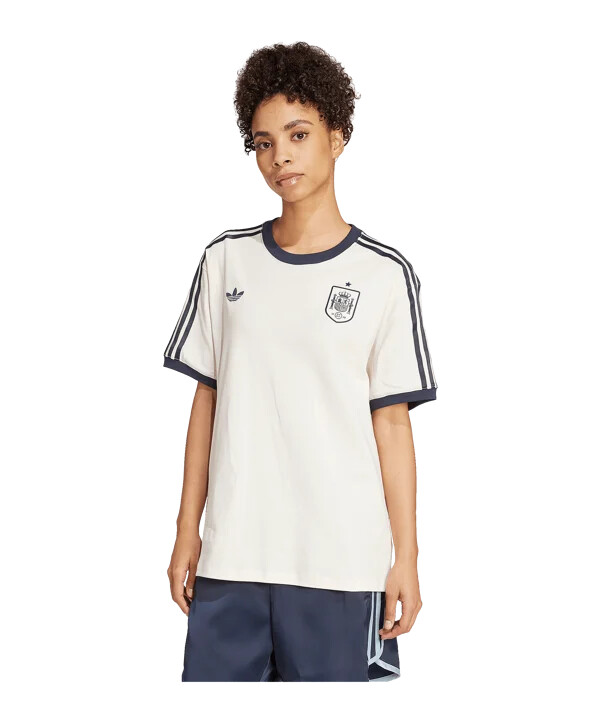 adidas spanien t-shirt damen weiß