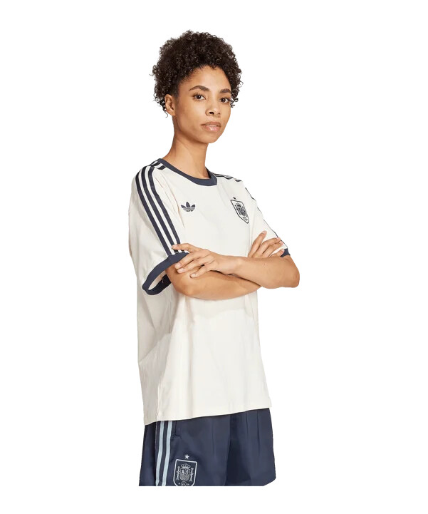 adidas spanien t-shirt damen weiß