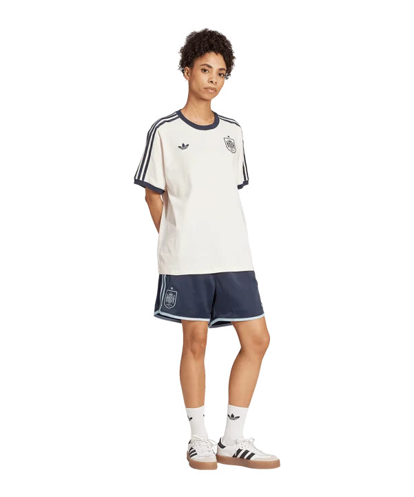 adidas spanien t-shirt damen weiß