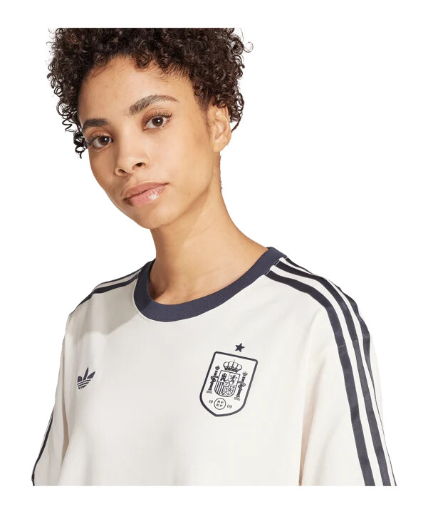 adidas spanien t-shirt damen weiß