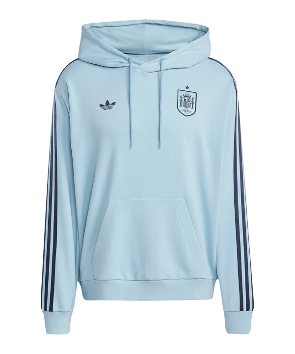 adidas spanien hoody blau