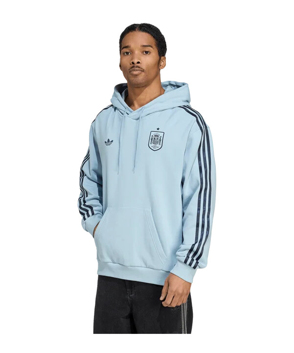 adidas spanien hoody blau