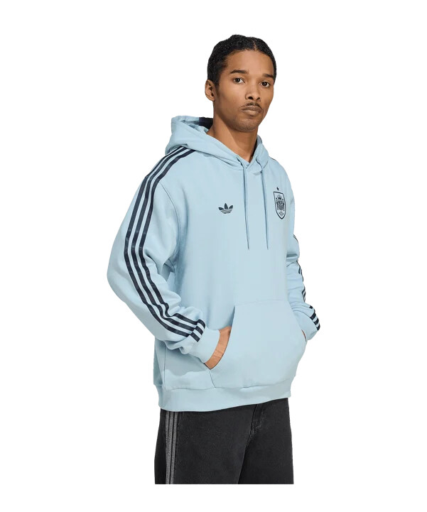 adidas spanien hoody blau