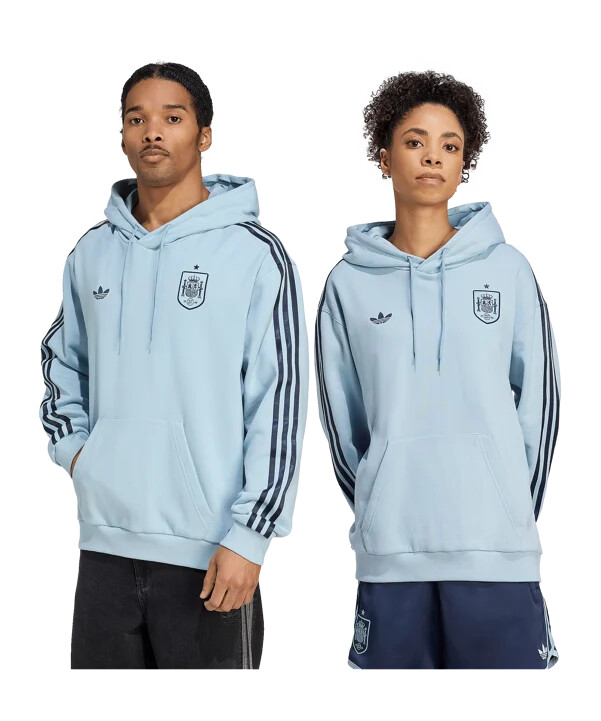 adidas spanien hoody blau