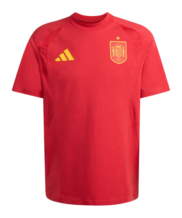 adidas spanien tiro travel t-shirt rot
