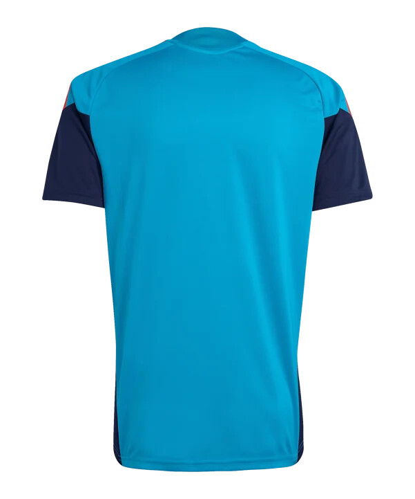 adidas spanien tiro trainingsshirt blau