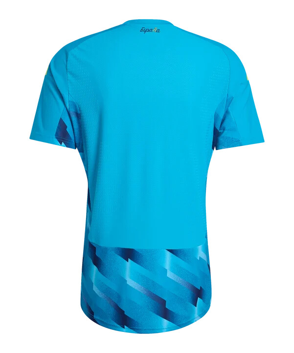adidas spanien authentic torwarttrikot home wm 2026 blau