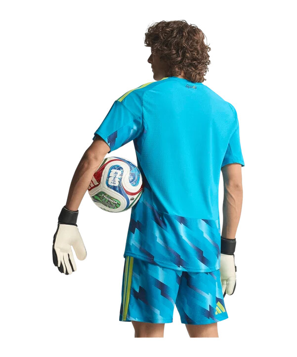 adidas spanien authentic torwarttrikot home wm 2026 blau