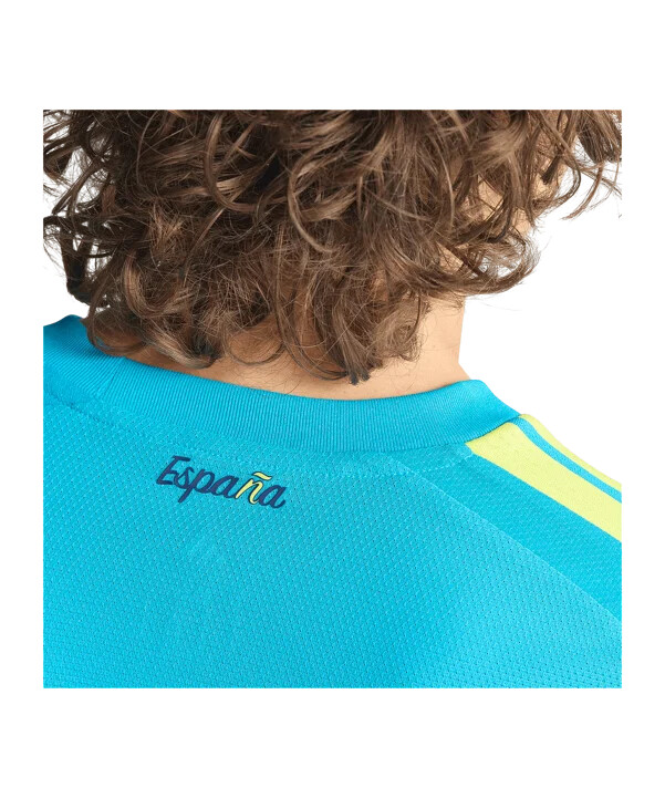 adidas spanien authentic torwarttrikot home wm 2026 blau