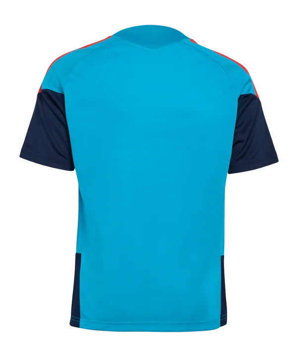 adidas spanien tiro trainingsshirt kids blau