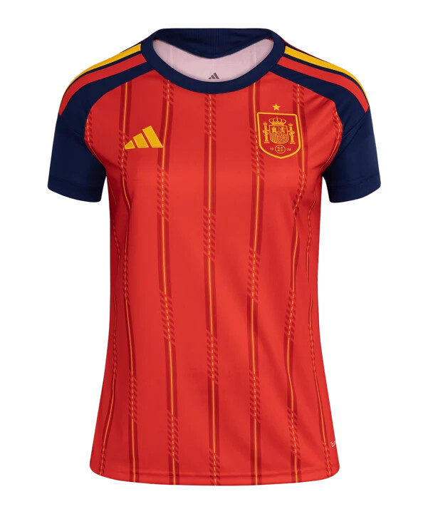 adidas spanien trikot home wm 2026 damen rot