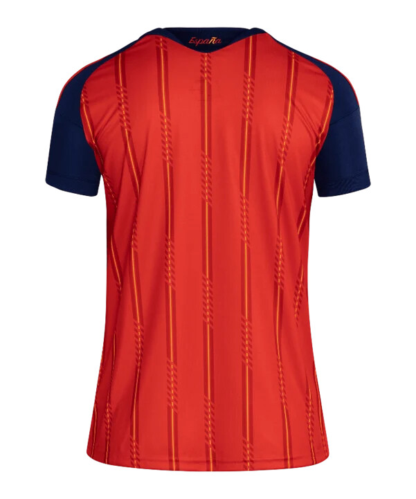 adidas spanien trikot home wm 2026 damen rot